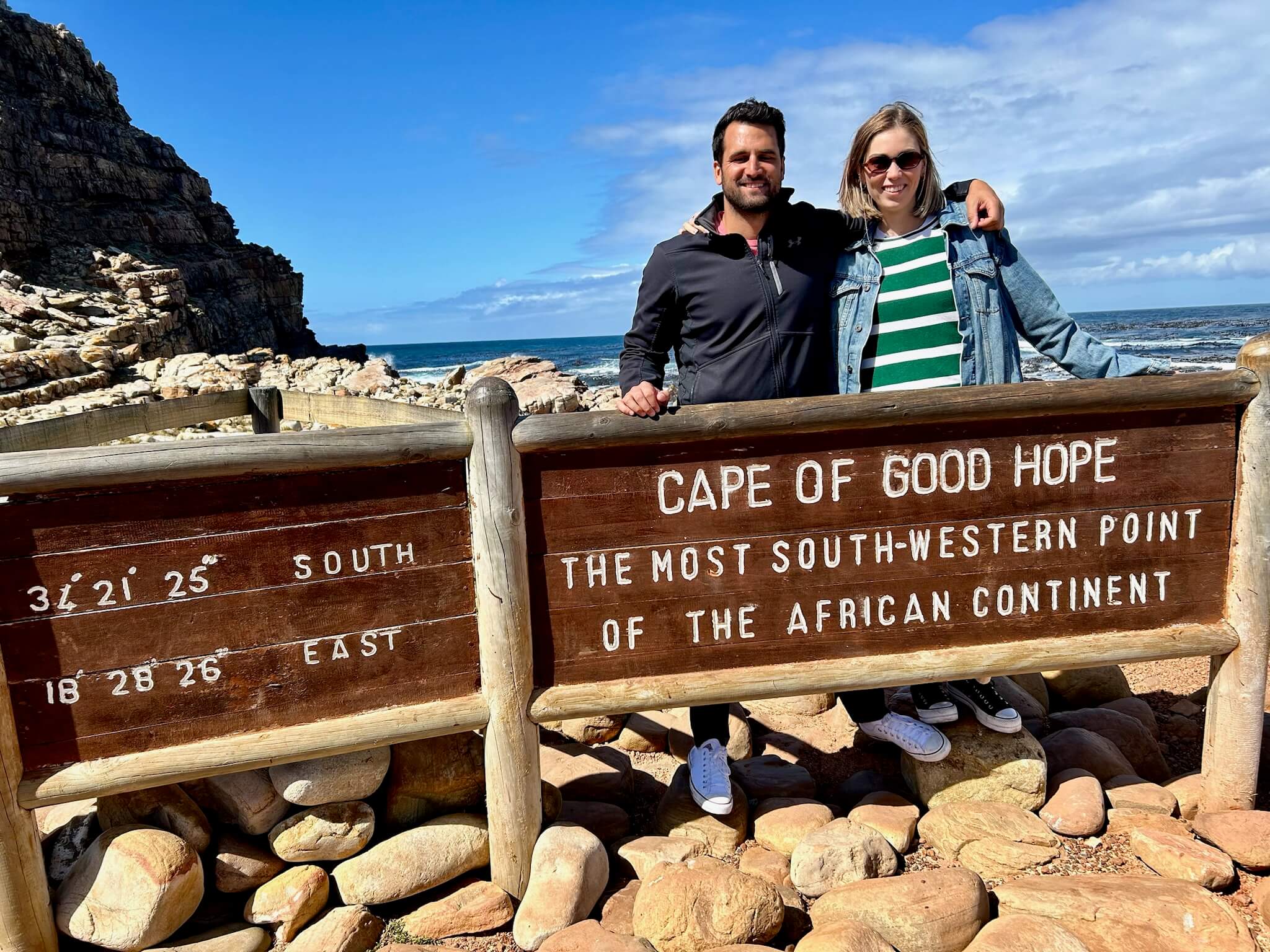 Cape of Good Hope sign