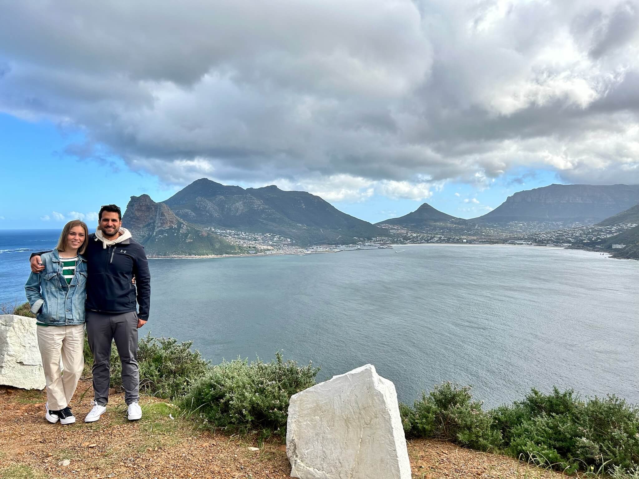 View of Hout Bay