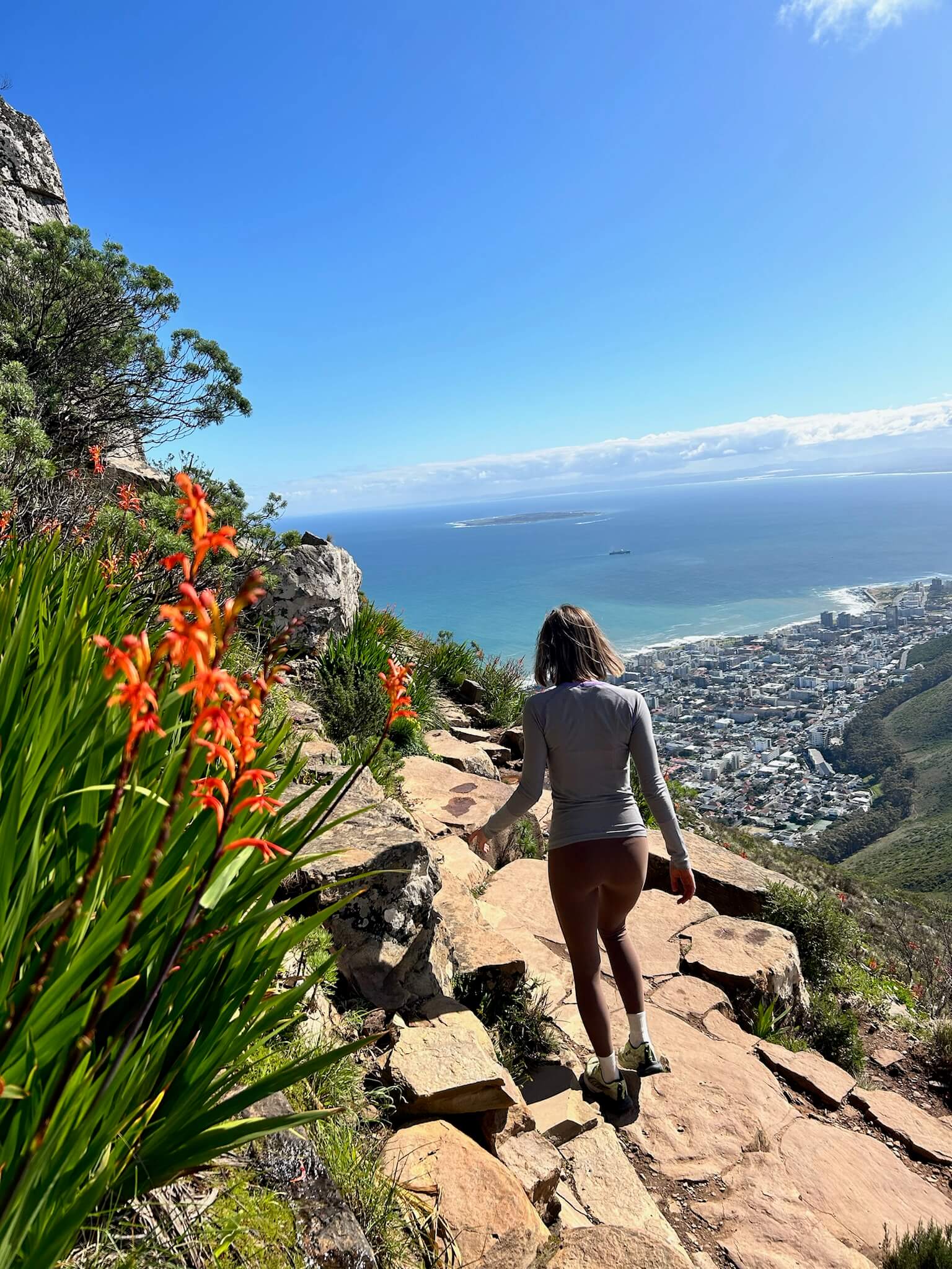 A selfie on Lion's Head