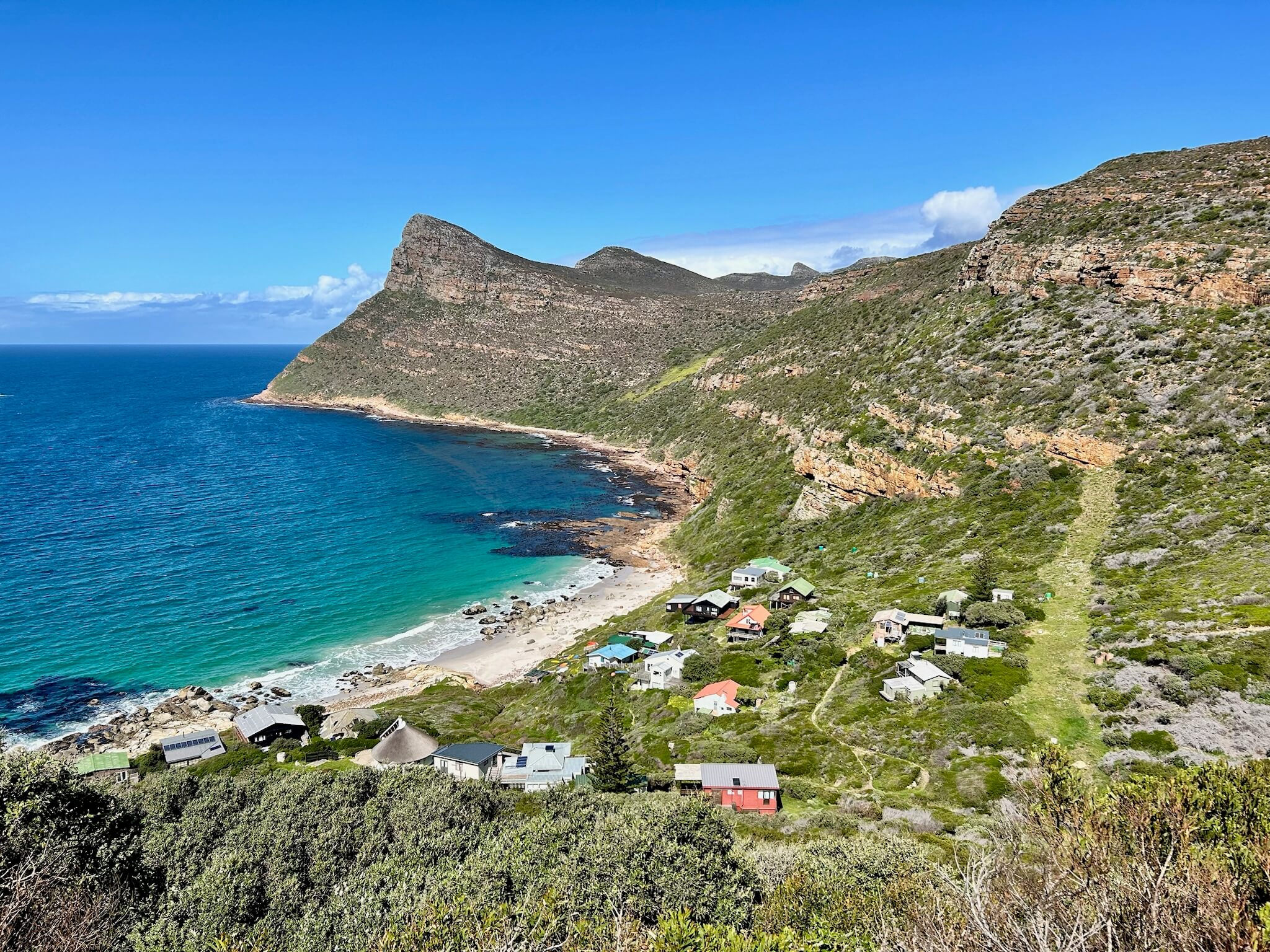 View of Smitswinkle Bay