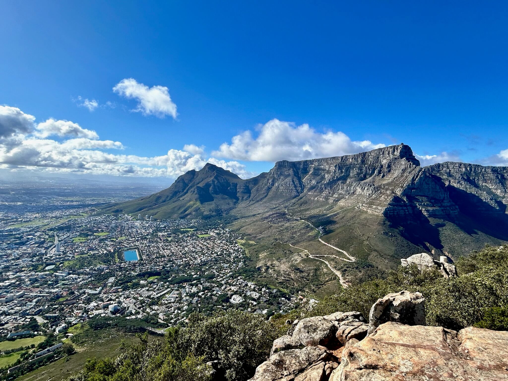 View from Lion's Head