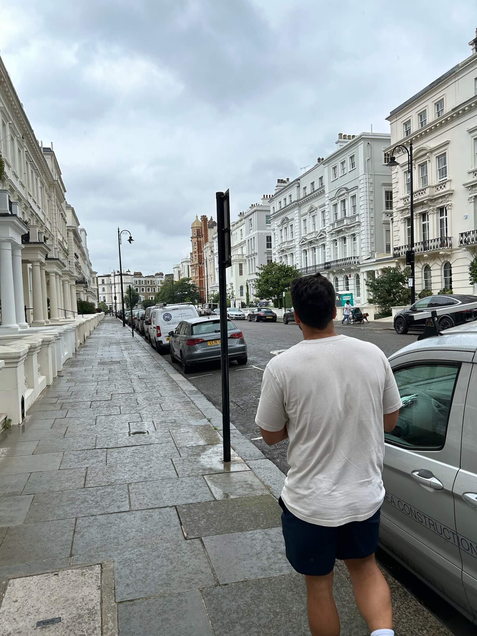 Andy in Notting Hill