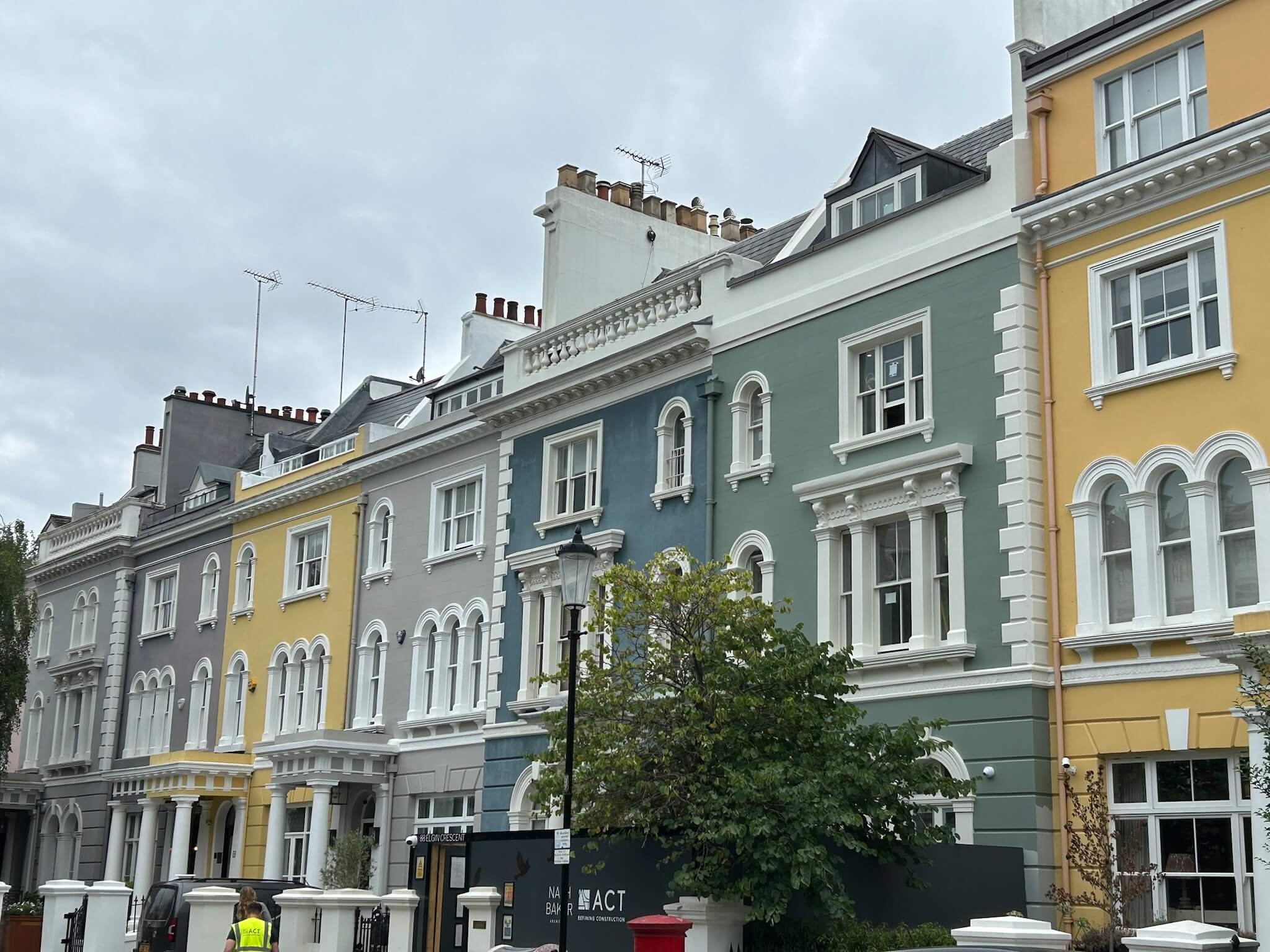 Notting Hill houses