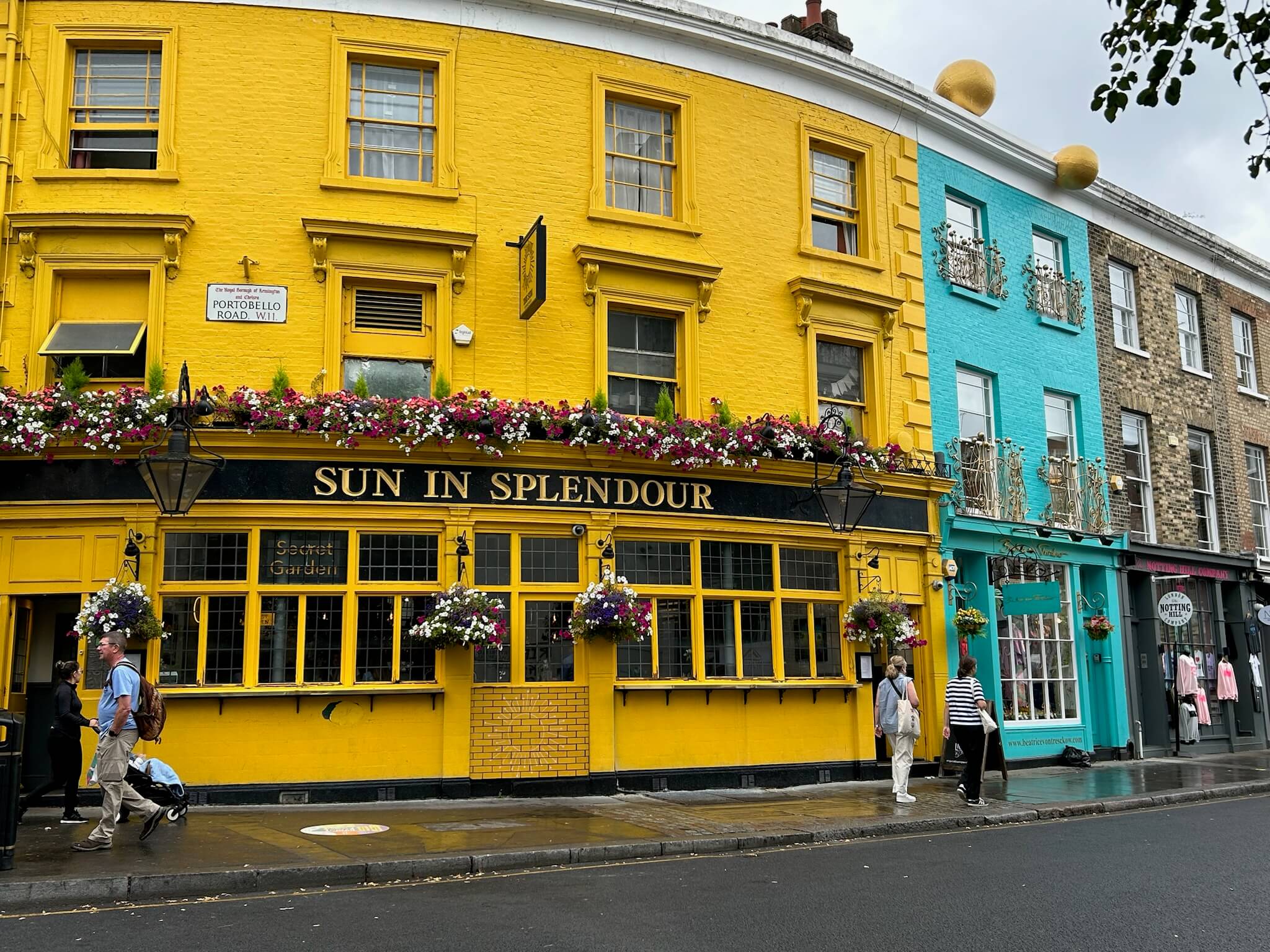 The Sun in Splendor